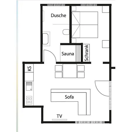 בית נופש Deichloft Modern Retreat