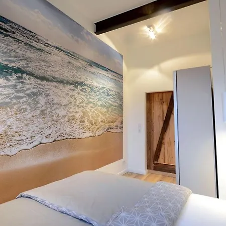בית נופש Deichloft Modern Retreat Wurster Nordseekuste