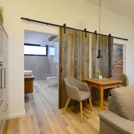 בית נופש Deichloft Modern Retreat Wurster Nordseekuste